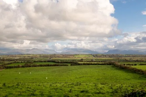Ty Fferam Bailey view from the house