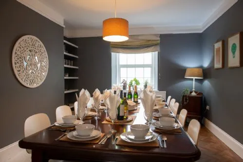 Ty Fferam Bailey Dining room