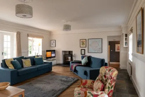 Ty Fferam Bailey Living Room