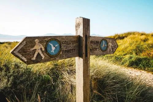Stock photo - Anglesey Coastal Path