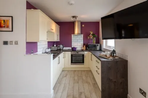 Sunset View - Kitchen