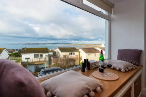 Sunset View - Living room view