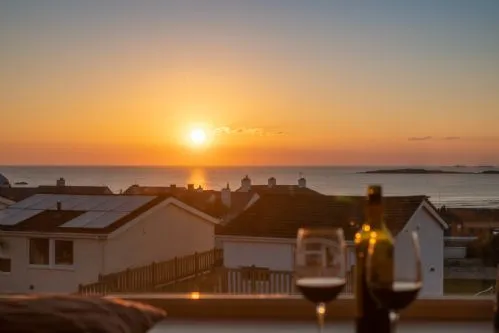Sunset View - Rooftop view - Rhosneigr