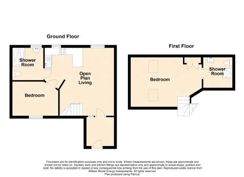 Bwthyn Branwen Floorplan