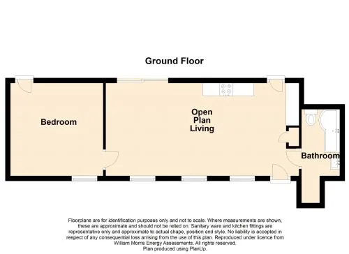 Bryn Bach floorplan