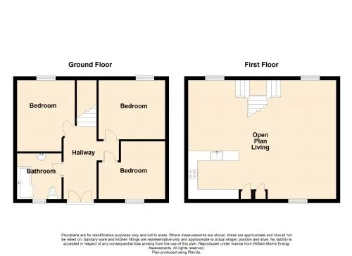Bryn Lon - floorplan