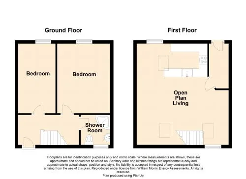 Bryn Lon Bach Floorplan