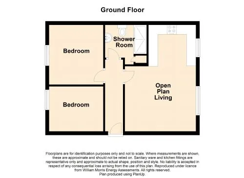 Sunset View - Floorplan