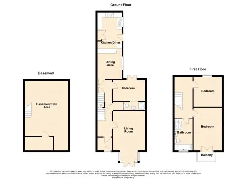 Lan Y Mor - Floorplan