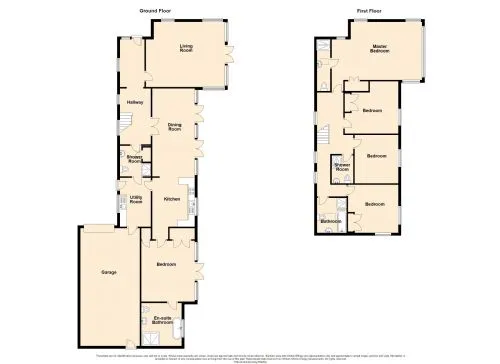 Morwennol - floorplan