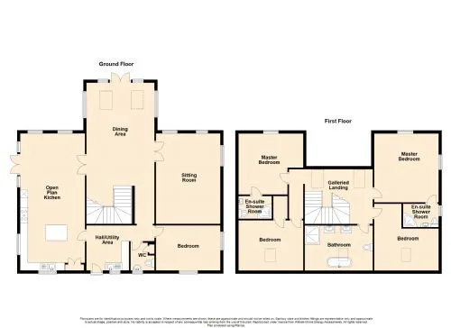 Ty Traeth Floorplan