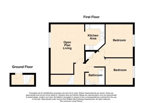 Bryn Eglwys Floorplan