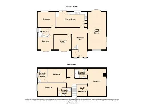 The Moorings - Floor plan