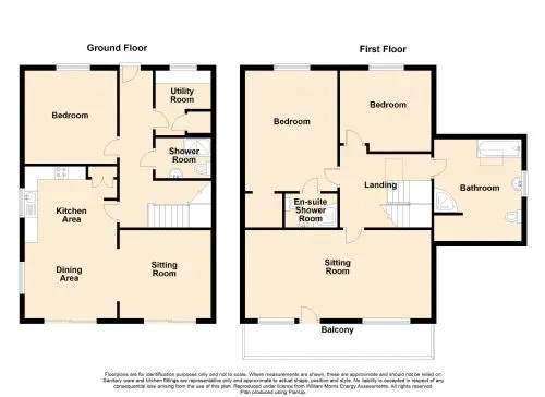 Niwl Y Mor - floorplan