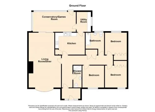 Rhonwil - floor plan