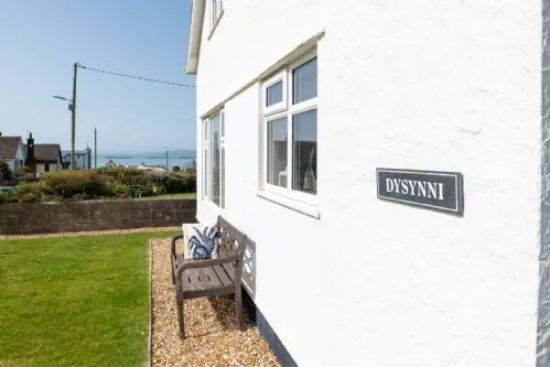 Dysynni house sign