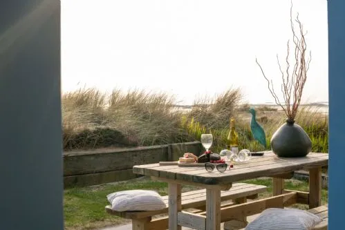 Niwl Y Mor - outside dining