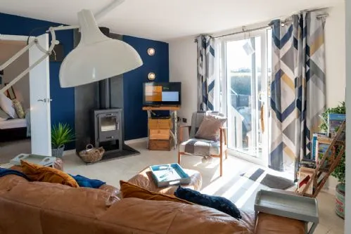 Bryn Bach Living Room