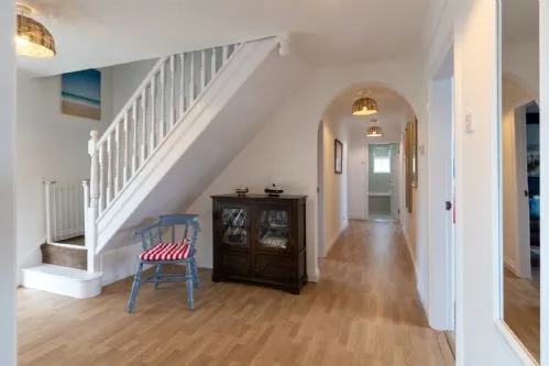 The Moorings - hallway