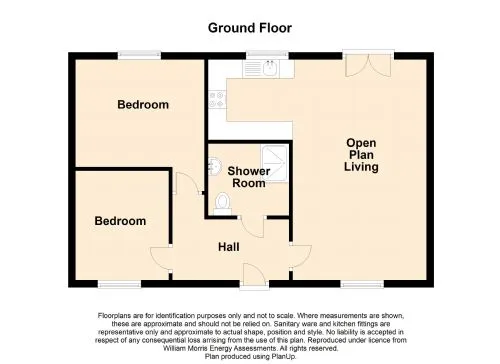 Y Bwthyn Floorplan