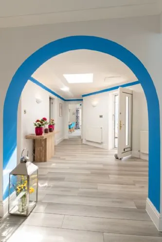 Coed Y Llan hallway