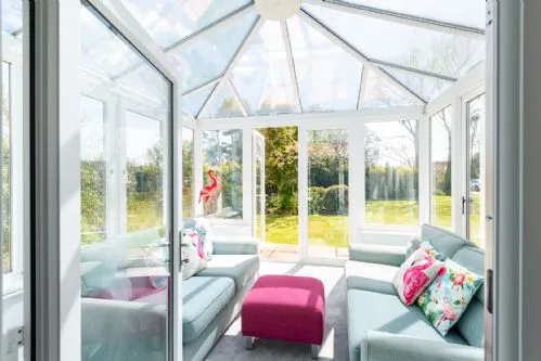 Coed Y Llan conservatory