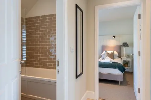The Nest at The White Eagle - view to bedrooms