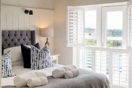 The Nest at The White Eagle - super king bed