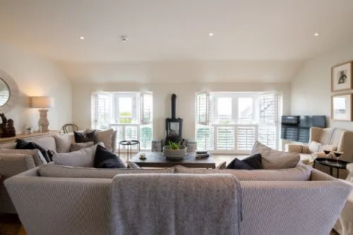 The Nest at The White Eagle - living room