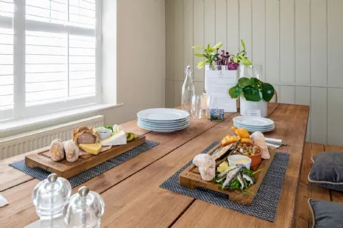 The Nest at The White Eagle - dining table