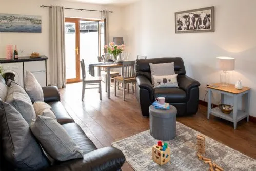 Y Bwthyn Living Room