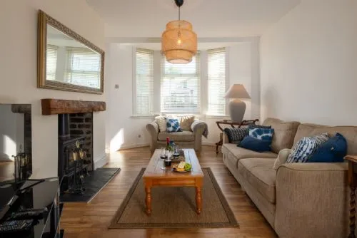 Bryn Awel Bach Living Room
