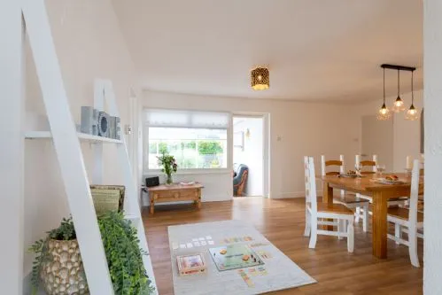Faraway dining room