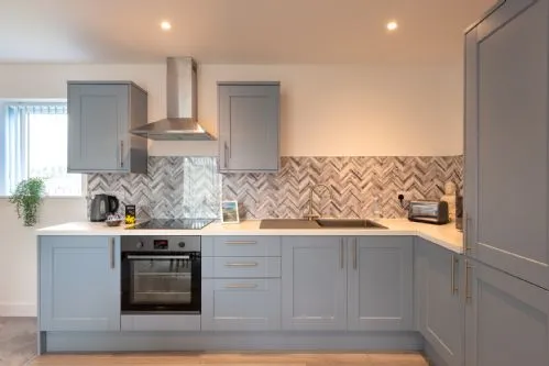 Hen Golchdy kitchen
