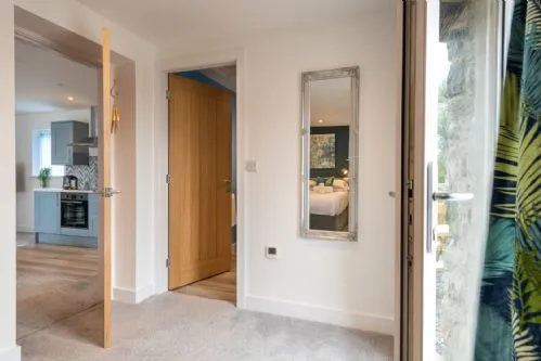 Hen Golchdy view to ensuite