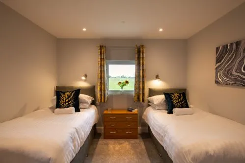Hen Golchdy twin room Anglesey
