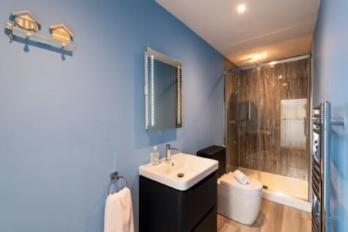 Hen Golchdy Twin room ensuite