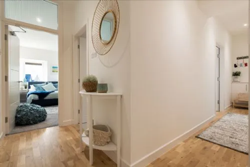 Sea Breeze - Hallway mirror