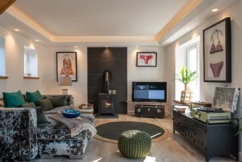 Kiloran - living room