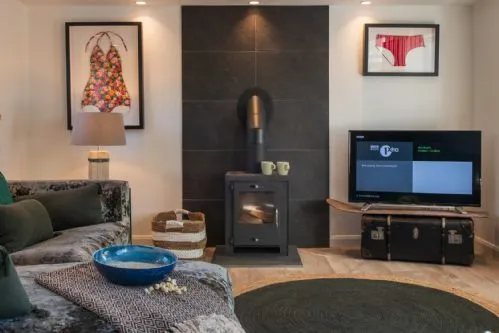 Kiloran - fireplace