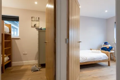 Stone's Throw - Bedroom doorway
