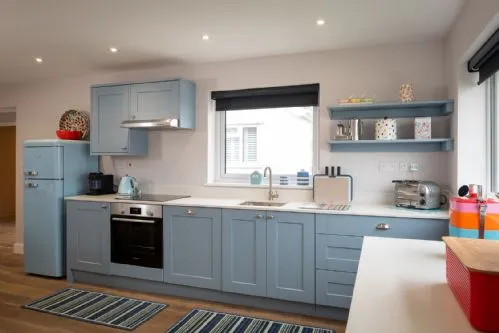 Stone's Throw - Kitchen window