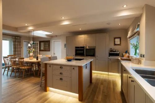White Cottage Kitchen