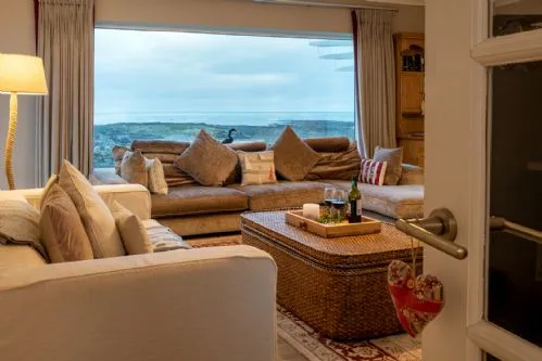 White Cottage View Sofas