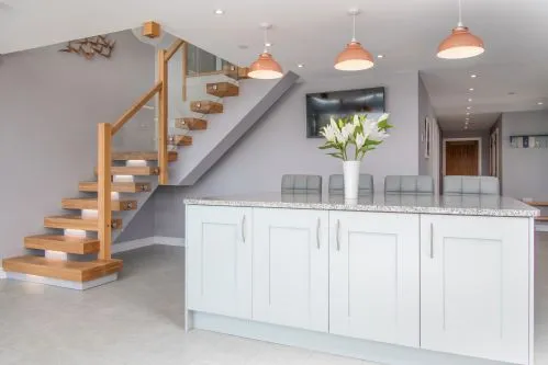 Ty Rhos Newydd Kitchen