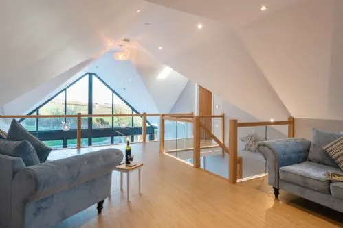 Ty Rhos Newydd Upstairs Mezzanine