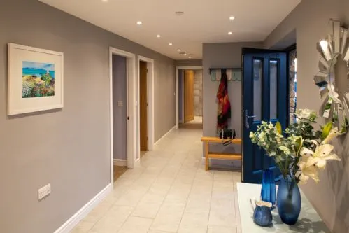 Ty Rhos Newydd Hallway