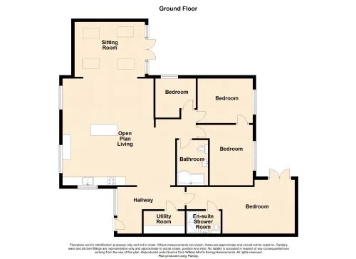 Stone's Throw - Floorplan