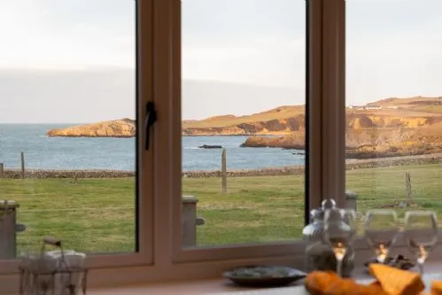 Bron Wendon view from kitchen