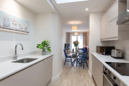 Out of the Blue - Galley kitchen